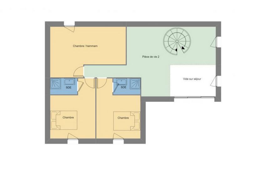  Vente Terrain + Maison - Terrain : 1 025m² - Maison : 183m² à Sarzeau (56370) 