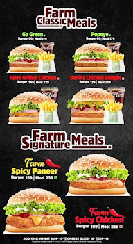 Burger Farm menu 3