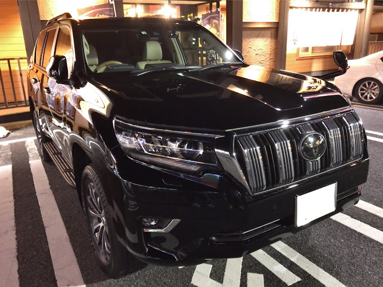 ランドクルーザープラドの洗車に関するカスタム事例の投稿画像1枚目