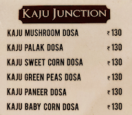 Dosa Bliss menu 1