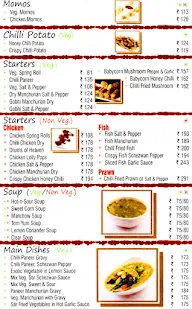 China Gate menu 1