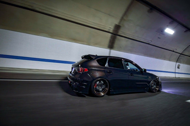 インプレッサのGH8・WRX・SSD・走行写真・ローリングショットに関するカスタム事例の投稿画像5枚目