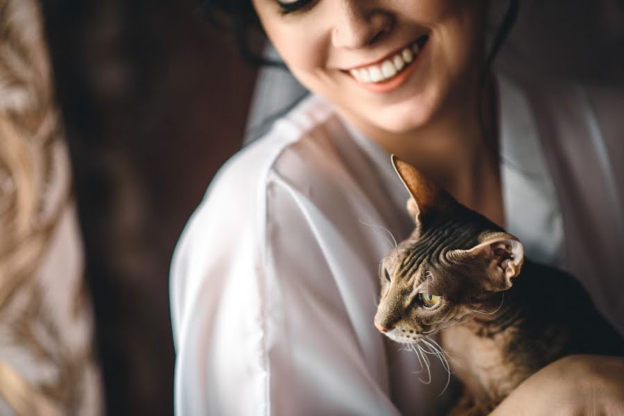 Fotógrafo de bodas Sergey Zakurdaev (sery). Foto del 8 de septiembre 2018