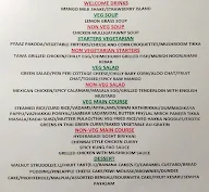 Piano - The Savera Hotel menu 4