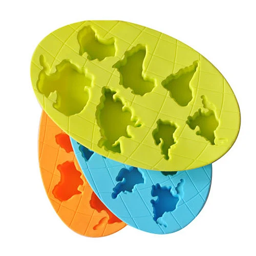 Title 4, Seven Continents Global Warming Ice Box forma d...