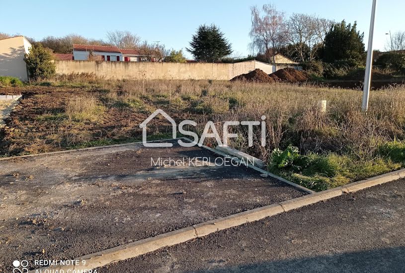  Vente Terrain à bâtir - 543m² à Saint-Nazaire-sur-Charente (17780) 