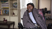 Thozamile Mciki, an activist for a rare disease known as Fibrodysplasia Ossificans Progressiva (FOP).