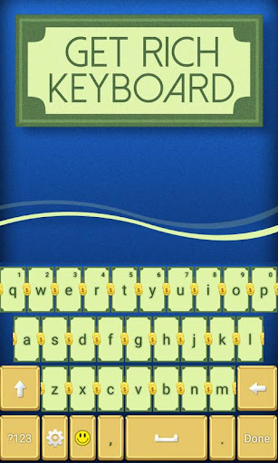 Get Rich Keyboard