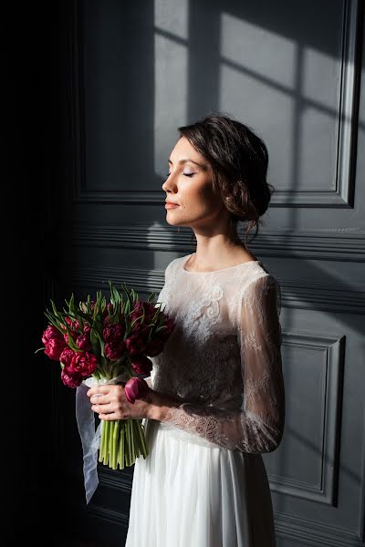 Fotógrafo de casamento Anastasiya Klimenkova (klimenkovanasta). Foto de 3 de abril 2019