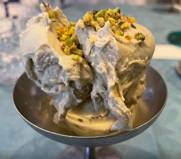 Homemade Gluten Pistachio Gelato from scratch at Mama Isa's Cooking School Venice Italy
https://isacookinpadua.altervista.org/gluten-free-classes.html