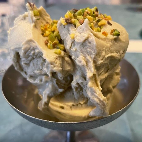 Homemade Gluten Pistachio Gelato from scratch at Mama Isa's Cooking School Venice Italy
https://isacookinpadua.altervista.org/gluten-free-classes.html