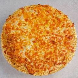 2. Three Cheese Small (10")