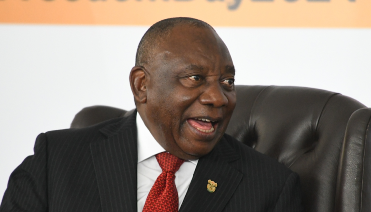 President Cyril Ramaphosa. Picture: FRENNIE SHIVAMBU/GALLO IMAGES