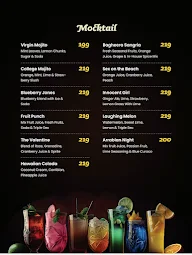 Bagheera Cafe & Lounge menu 1