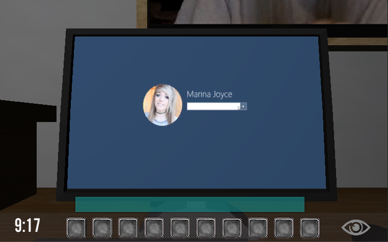 Marina Joyce Escape Room Screen 3