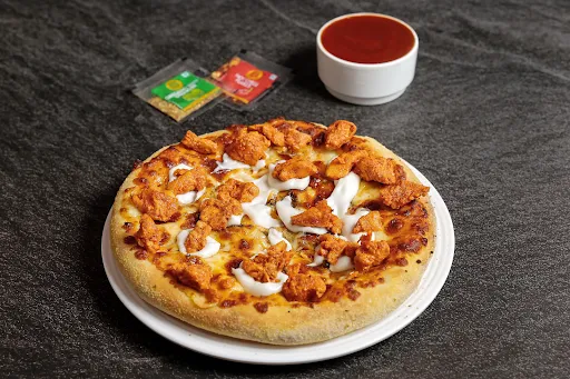 Cheese And Spicy Chicken Pizza