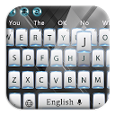 تنزيل Textured Black and White Keyboard التثبيت أحدث APK تنزيل