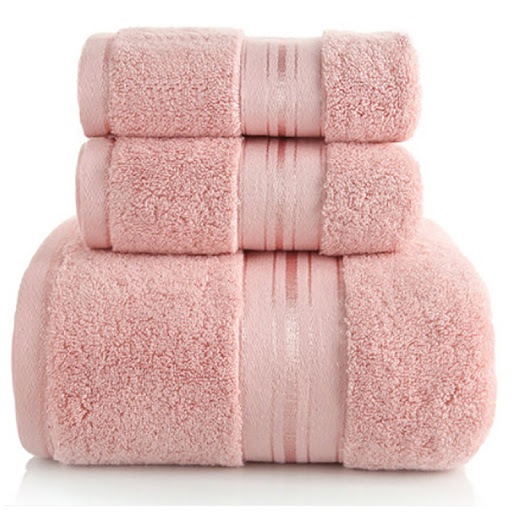 Title 5, Cotton Towel Bath Towels 3 or 6 Piece Sets Whol...