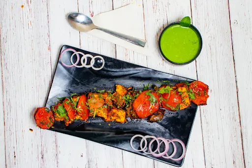 Paneer Tikka Trilogy