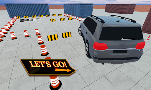 Screenshot Modern Prado Car Parking Games