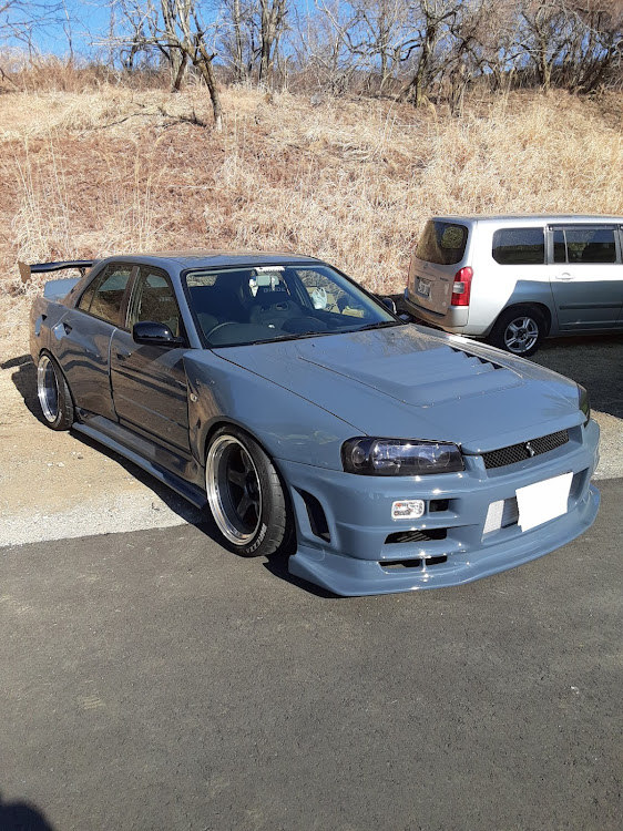 スカイラインの34祭・スカイライン・R34・富士スピードウェイ・34フェスティバルに関するカスタム事例の投稿画像3枚目