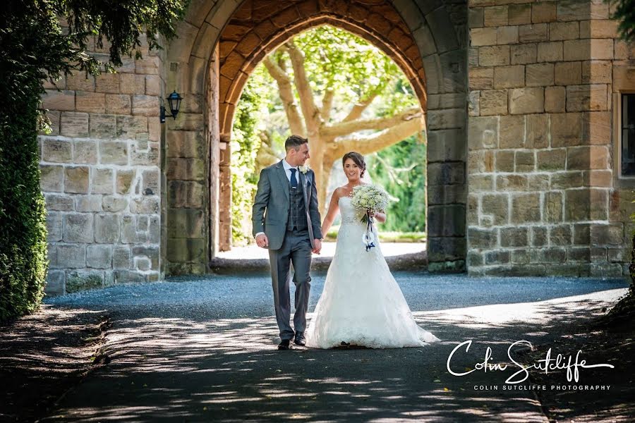 Wedding photographer Colin Sutcliffe (colinsutcliffeph). Photo of 2 July 2019