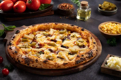 Naples - Pineapple Corn & Jalapenos Pizza