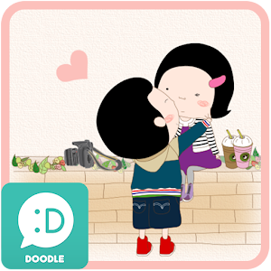 download 옥철이(달달한 사랑의 대화) 카카오톡 테마 apk