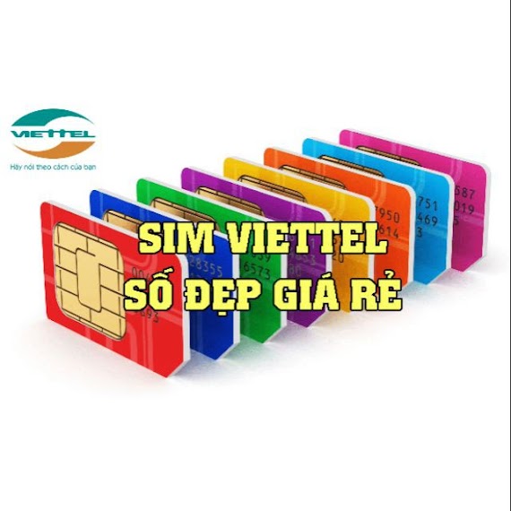 Sim Viettel Đầu Số 09 - Số Đẹp