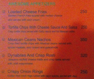 Indijoe Gurgaon menu 2