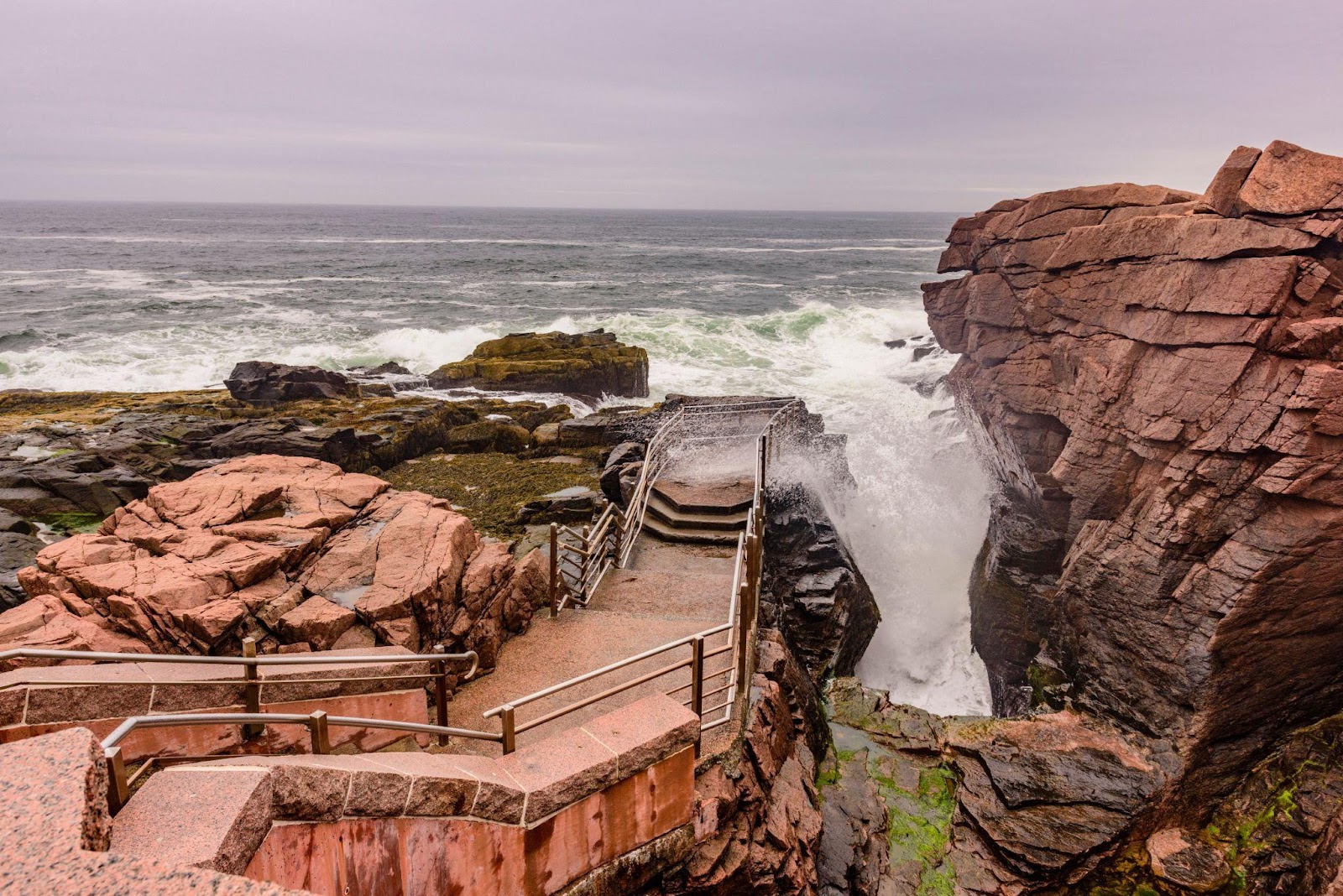 Thunder Hole at Acadia National Park