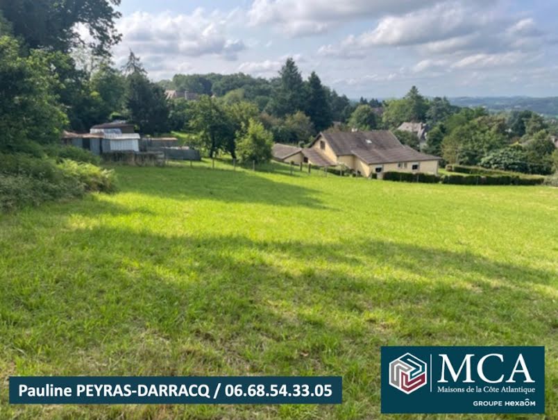 Vente terrain  1700 m² à Orthez (64300), 71 000 €