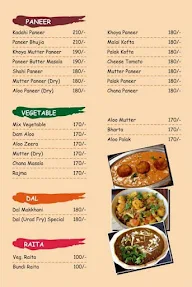 Shakahari Restaurant menu 4