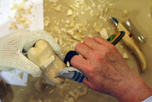 Utah carvers find their niche in wooden hobby - The Salt Lake Tribune
