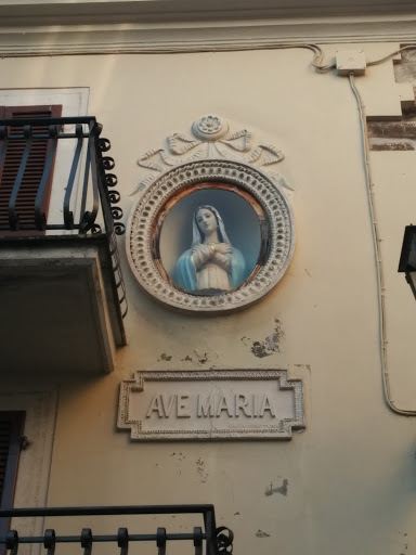 Nicchia dell'Ave Maria