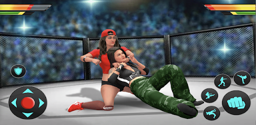 Girls Wrestling Fighting Games