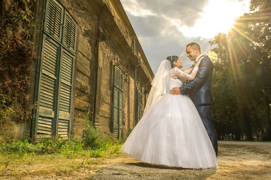 Fotógrafo de casamento Hajdú László (fotohajdu). Foto de 13 de junho 2017