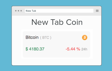 New Tab Coin small promo image