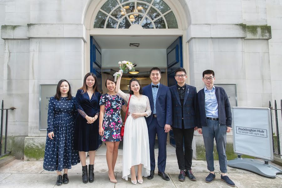 Wedding photographer Jay Zhang (jayzhang). Photo of 13 December 2019