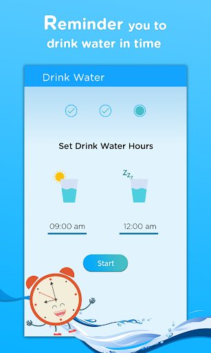 Drink Water Reminder, Water Reminder  Tracker App