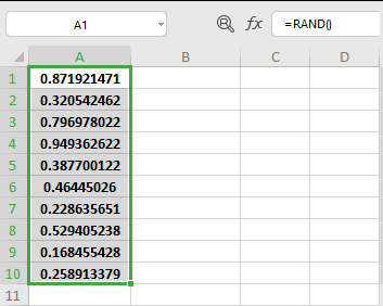 How To Generate Random Numbers In Excel - RAND generates random values. Source: researchcup.com