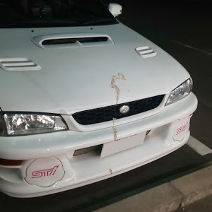 インプレッサ WRX GC8