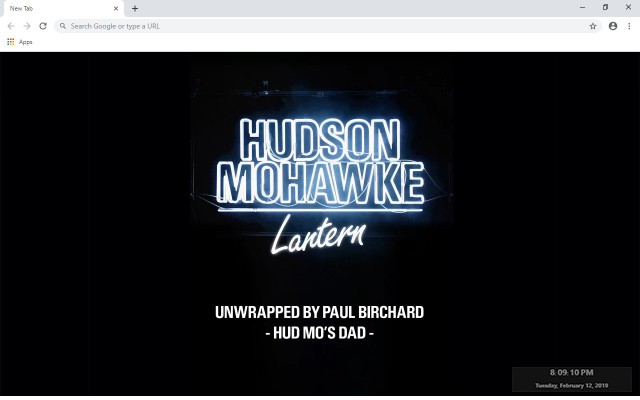 Hudson Mohawke New Tab