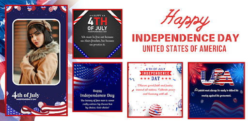 4th Of July USA Video Maker