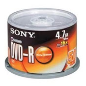 Đĩa Trắng Dvd Sony 1 Hộp 50 Cái 4.7G Full Box (Oem)