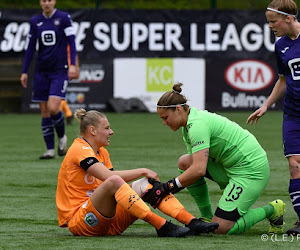 Ook speelster KAA Gent Ladies maanden buiten strijd met kruisbandletsel