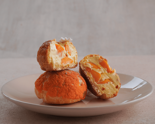 Mango Choux [Box Of 3]