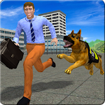 Cover Image of Скачать LA Police Dog Crime Patrol : Thief Chase Mission 1.1 APK
