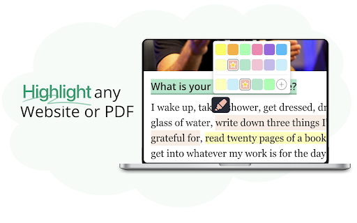 Web Highlights - PDF & Web Highlighter