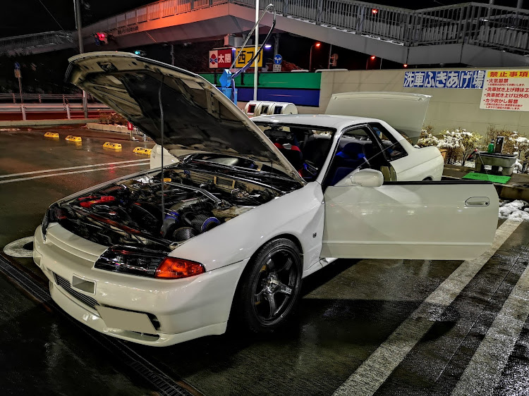 スカイライン GT-Rの志村けんさんご冥福をお祈り致します。・東村山・スカイライン・R32・桜に関するカスタム事例の投稿画像18枚目
